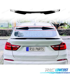 AILERON SPOILER TETO BMW X4 F24 14-18 LOOK M PRETO BRILHANTE