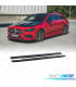 EXTENSÕES EMBALADEIRAS MERCEDES CLA C118 X118 19-23 LOOK AMG