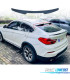 AILERON SPOILER TETO BMW X4 F24 14-18 LOOK M