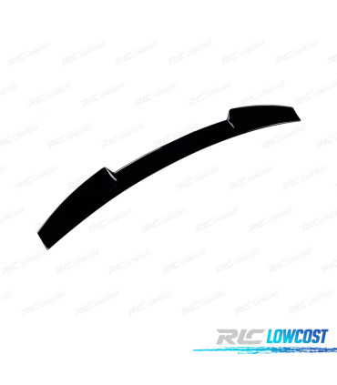 AILERON SPOILER TETO BMW G42 G87 22- LOOK M2 PRETO BRILHANTE