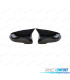CAPAS DE ESPELHOS RETROVISORES BMW F39 F40 F44 F48 15- LOOK M PRETO BRILHANTE