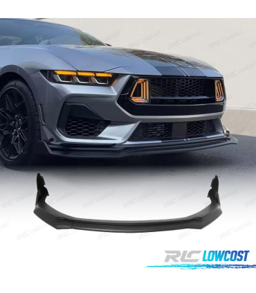 SPOILER LIP FORD MUSTANG GT S650 24- PRETO BRILHANTE