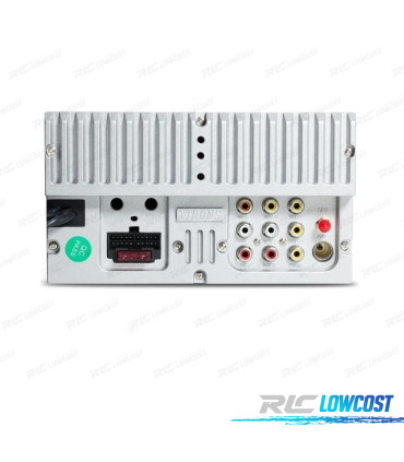 AUTO RADIO GPS 8" PARA TOYOTA COROLLA 07-11 USB GPS TACTIL HD