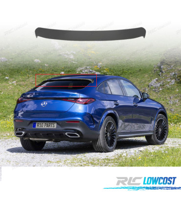 AILERON SPOILER TETO MERCEDES GLC C254 COUPE 24- LOOK AMG