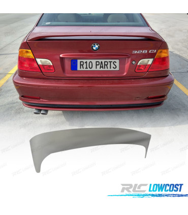 AILERON SPOILER BMW E46 98-05 COUPE