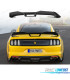 AILERON SPOILER FORD MUSTANG 15-23 LOOK DARK HORSE WICKER BILL PRETO BRILHANTE
