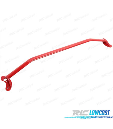 BARRA ANTI-APROXIMAÇÃO SKODA OCTAVIA 1U 96-04 VERMELHO