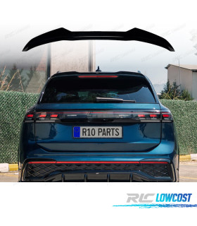 AILERON SPOILER TETO VOLKSWAGEN VW TIGUAN R LINE 24- PRETO BRILHANTE