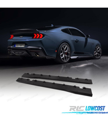 EXTENSÕES DE EMBALADEIRAS FORD MUSTANG GT S650 24- PRETO BRILHANTE