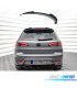 AILERON SPOILER SEAT IBIZA 6L 02-08 PRETO BRILHANTE