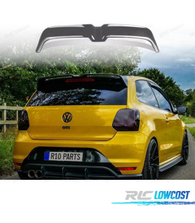 AILERON SPOILER TETO VOLKSWAGEN VW POLO 5 GTI 10-13 LOOK OETTINGER