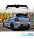 AILERON SPOILER VOLKSWAGEN VW POLO MK5 GTI 10-13 LOOK OETTINGER PRETO BRILHANTE