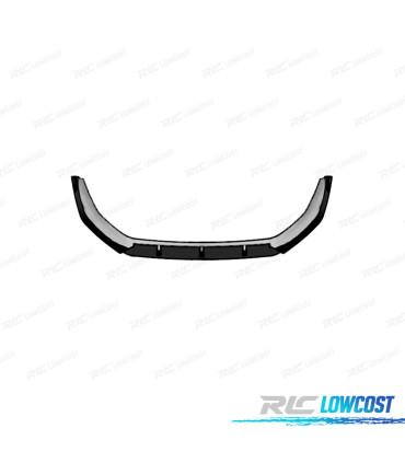 SPOILER LIP FRONTAL VOLKSWAGEN VW GOLF 8.5 24- PRETO BRILHANTE