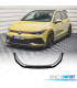 SPOILER LIP FRONTAL VOLKSWAGEN VW GOLF 8.5 24- PRETO BRILHANTE