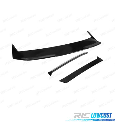 AILERON SPOILER TETO BMW G21 TOURING 18- PRETO BRILHANTE