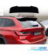 AILERON SPOILER TETO BMW G21 TOURING 19-22 LOOK M PRETO BRILHANTE