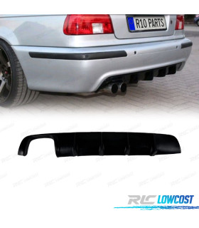 DIFUSOR BMW E39 95-03 DUPLA SAÍDA ESQUERDA