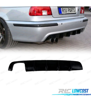 DIFUSOR BMW E39 95-03 DUPLA SAÍDA ESQUERDA
