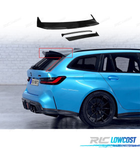 AILERON SPOILER TETO BMW G21 TOURING 18- PRETO BRILHANTE