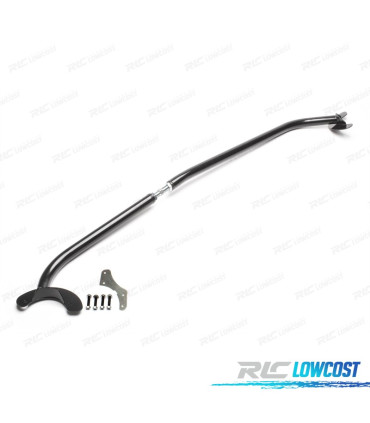 BARRA ANTI-APROXIMAÇÃO AJUSTÁVEL SKODA OCTAVIA 96-05 PRETO
