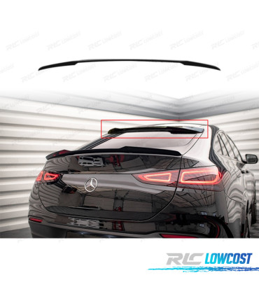 AILERON SPOILER TETO MERCEDES GLE C167 COUPE 20- PRETO BRILHANTE