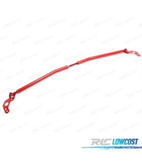BARRA ANTI-APROXIMAÇÃO AJUSTÁVEL BMW E90 E91 E92 E93 05-14 VERMELHO