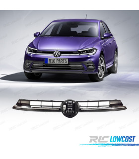 GRELHA FRONTAL VOLKSWAGEN VW POLO 22- LOOK R LINE