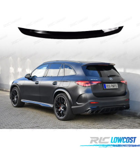 AILERON SPOILER TETO MERCEDES GLC X254 AMG 23- PRETO BRILHANTE
