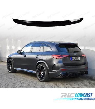 AILERON SPOILER TETO MERCEDES GLC X254 AMG 23- PRETO BRILHANTE