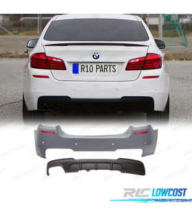 PARA-CHOQUES TRASEIRO BMW F10 10-17 LOOK M PERFORMANCE