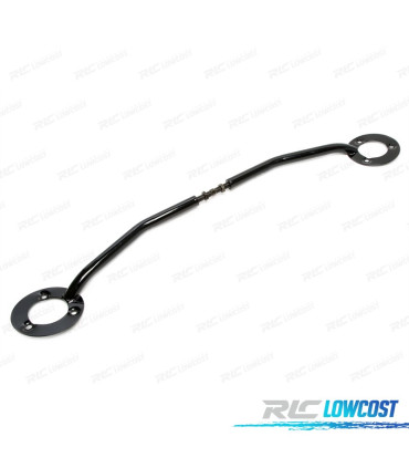BARRA ANTI-APROXIMAÇÃO AJUSTÁVEL BMW E36 91-99 PRETO