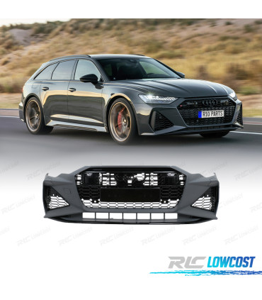 PÁRA-CHOQUES FRONTAL AUDI A6 19-24 LOOK RS6