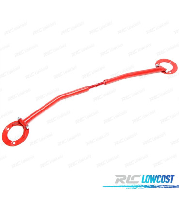 BARRA ANTI-APROXIMAÇÃO AJUSTÁVEL BMW E36 90-93 VERMELHO
