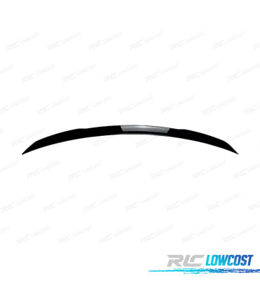 AILERON SPOILER MERCEDES CLA X118 19-23 PRETO BRILHANTE