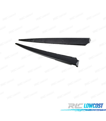 EMBALADEIRAS LATERAIS VOLKSWAGEN VW POLO 22- LOOK R LINE