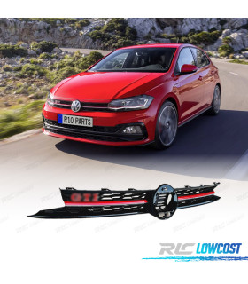 GRELHA FRONTAL VOLKSWAGEN VW POLO 17-21 LOOK GTI