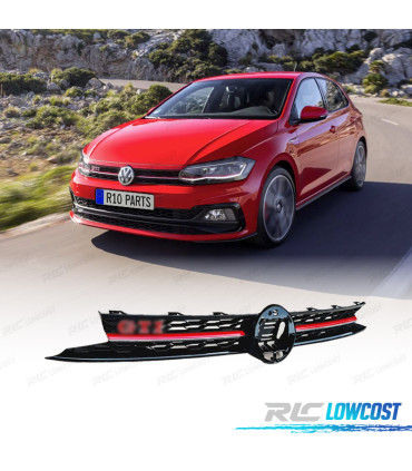 GRELHA FRONTAL VOLKSWAGEN VW POLO 17-21 LOOK GTI