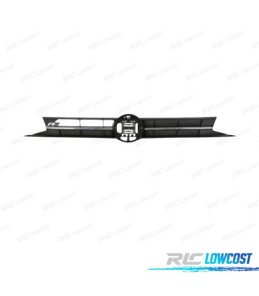 GRELHA FRONTAL VOLKSWAGEN VW POLO 17-21 LOOK R LINE