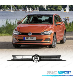GRELHA FRONTAL VOLKSWAGEN VW POLO 17-21 LOOK R LINE