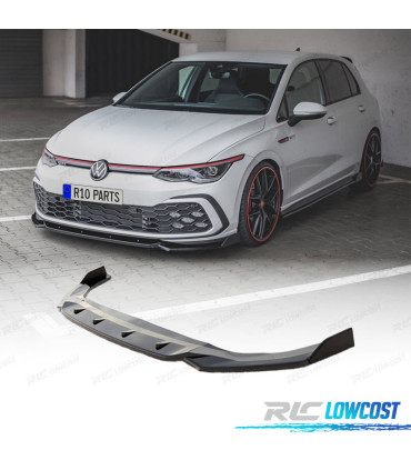SPOILER LIP WV VOLKSWAGEN GOLF 8 GTI 24- PRETO BRILHANTE