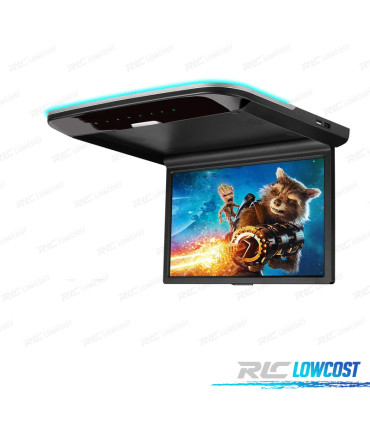 ECRÃ TEJADILHO TECTO 14" HD AV USB PRETO