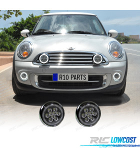 FAROIS NEVOEIRO LED ANGEL EYES PARA MINI