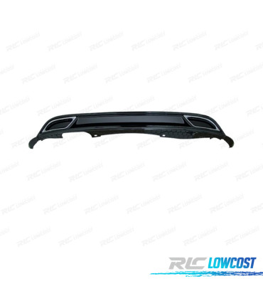 DIFUSOR VOLKSWAGEN VW POLO 17-21 LOOK R LINE
