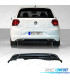 DIFUSOR VOLKSWAGEN VW POLO 17-21 LOOK R LINE