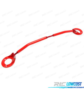BARRA ANTI-APROXIMAÇÃO AJUSTÁVEL BMW E36 90-00 VERMELHO
