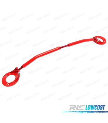 BARRA ANTI-APROXIMAÇÃO AJUSTÁVEL BMW E36 90-00 VERMELHO