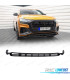 SPOILER LIP AUDI SQ8 18-24 LOOK S LINE PRETO BRILHANTE