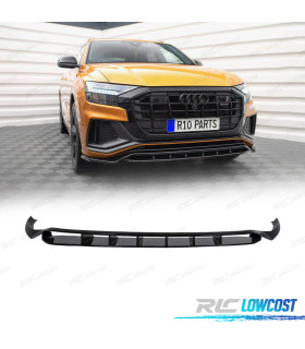 SPOILER LIP AUDI SQ8 18-24 LOOK S LINE PRETO BRILHANTE