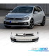 PARA-CHOQUES FRONTAL VOLKSWAGEN POLO 17-21 LOOK R LINE