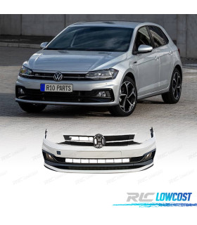 PARA-CHOQUES FRONTAL VOLKSWAGEN POLO 17-21 LOOK R LINE